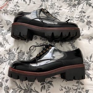 Jeffrey Campbell Patent Leather Shoes